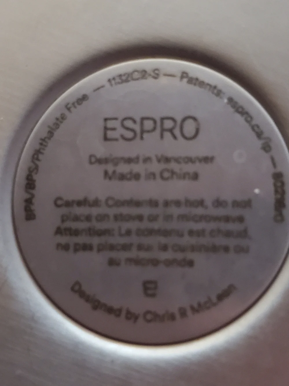 Stainless Steel French Press Coffee Maker - by ESPRESO